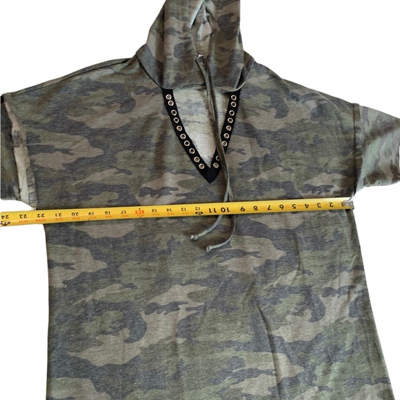 J for Justify Camo Hoodie Dress Size Large - Picture 8 of 16